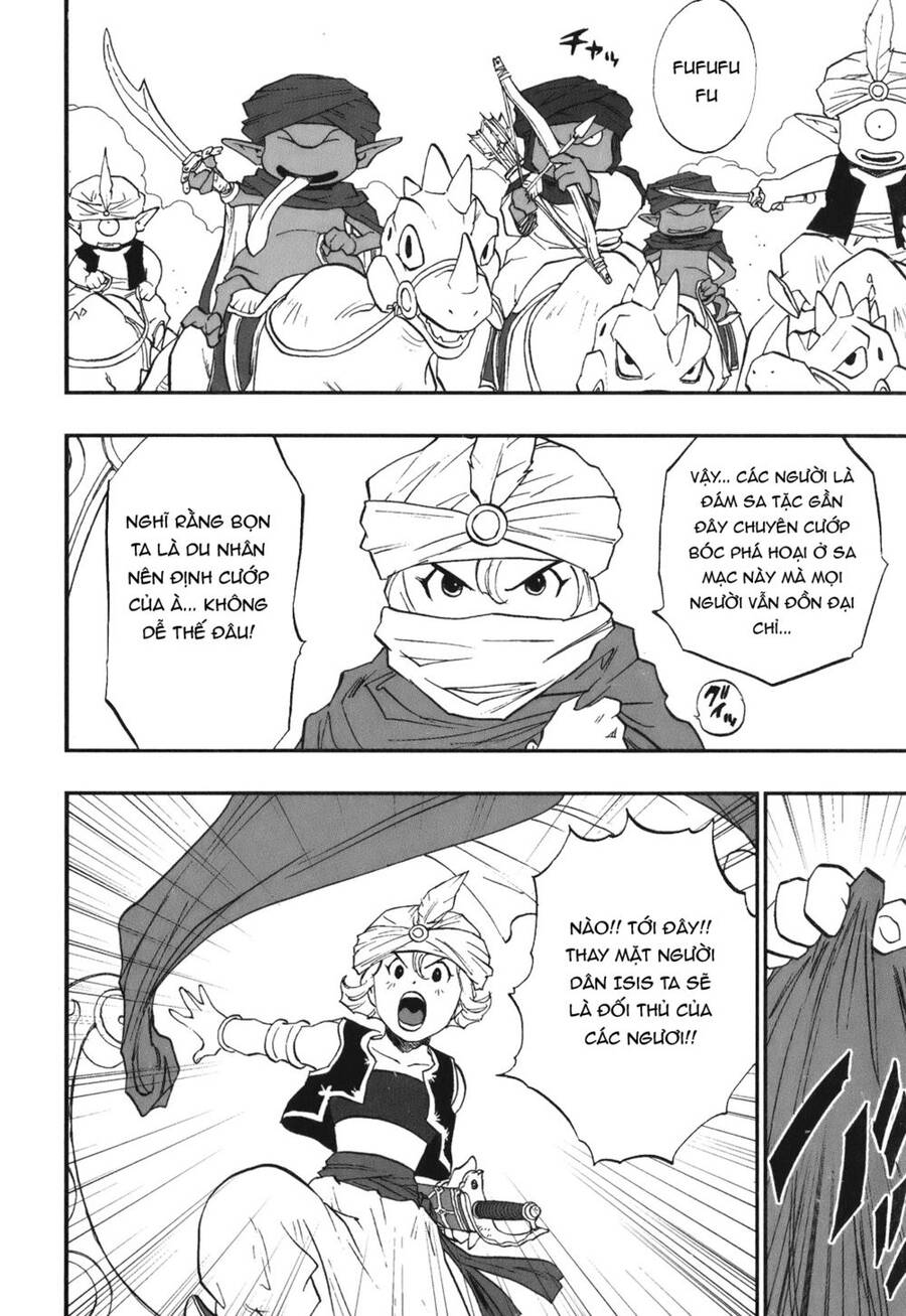 Dấu Ấn Rồng Thiêng - Người Kế Thừa Thánh Huy Chap 79 - Next Chap 80