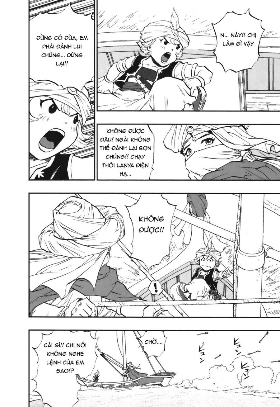 Dấu Ấn Rồng Thiêng - Người Kế Thừa Thánh Huy Chap 79 - Next Chap 80