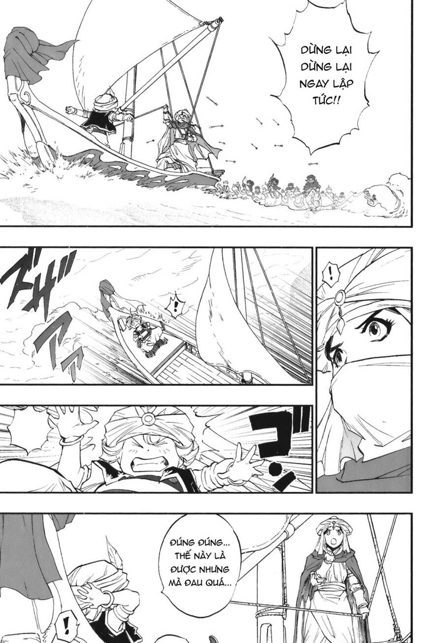 Dấu Ấn Rồng Thiêng - Người Kế Thừa Thánh Huy Chap 79 - Next Chap 80