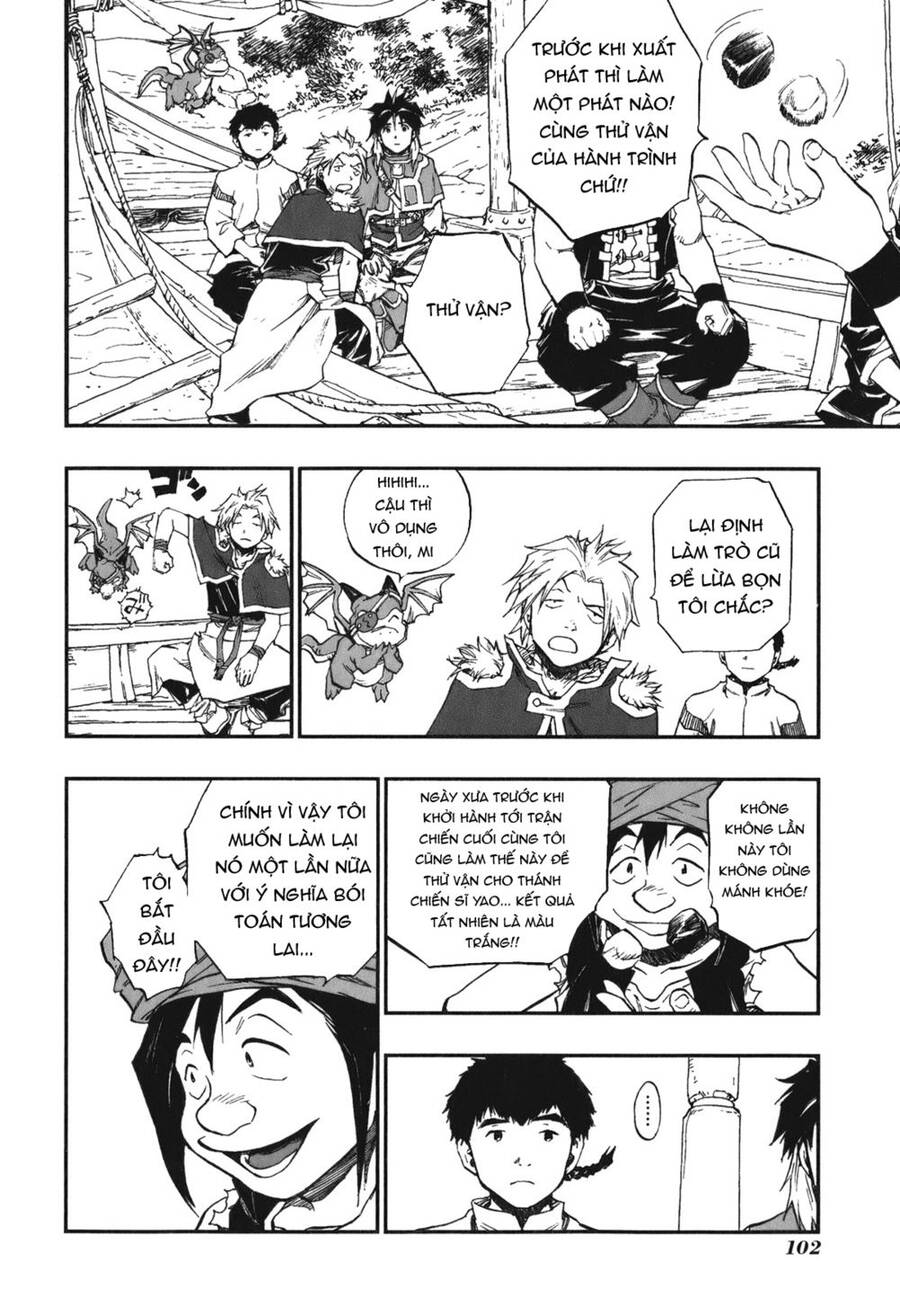 Dấu Ấn Rồng Thiêng - Người Kế Thừa Thánh Huy Chap 79 - Next Chap 80