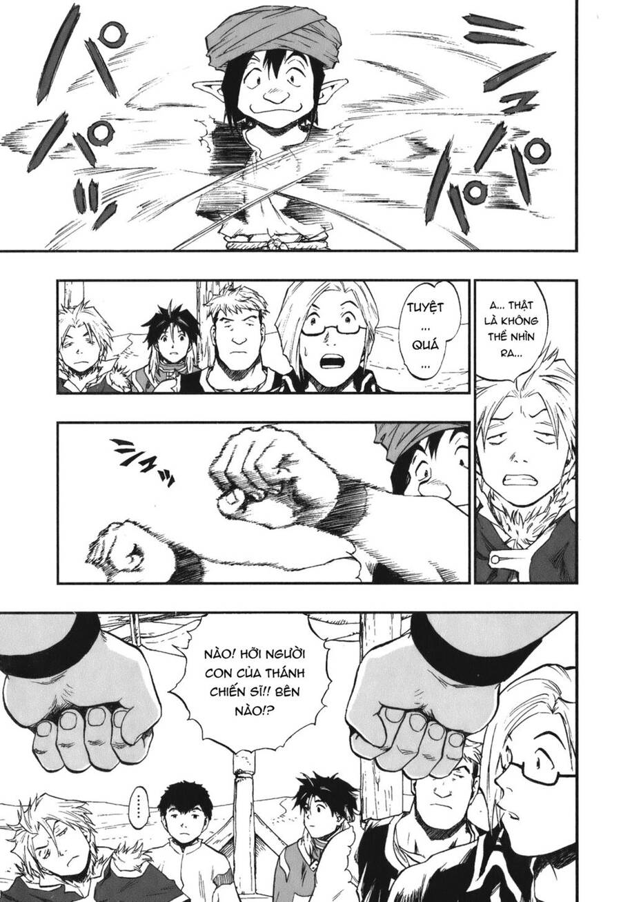 Dấu Ấn Rồng Thiêng - Người Kế Thừa Thánh Huy Chap 79 - Next Chap 80