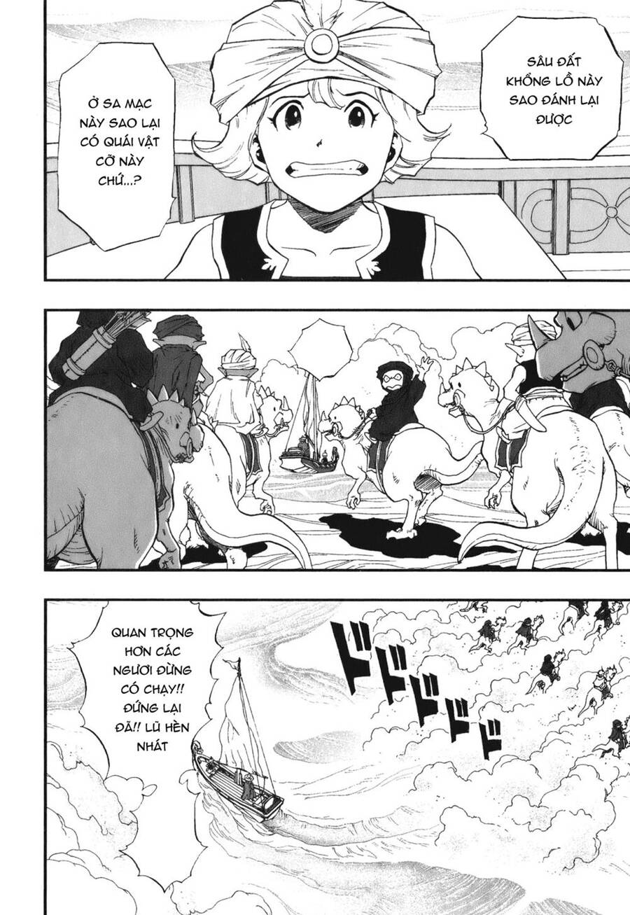 Dấu Ấn Rồng Thiêng - Người Kế Thừa Thánh Huy Chap 80 - Next Chap 81