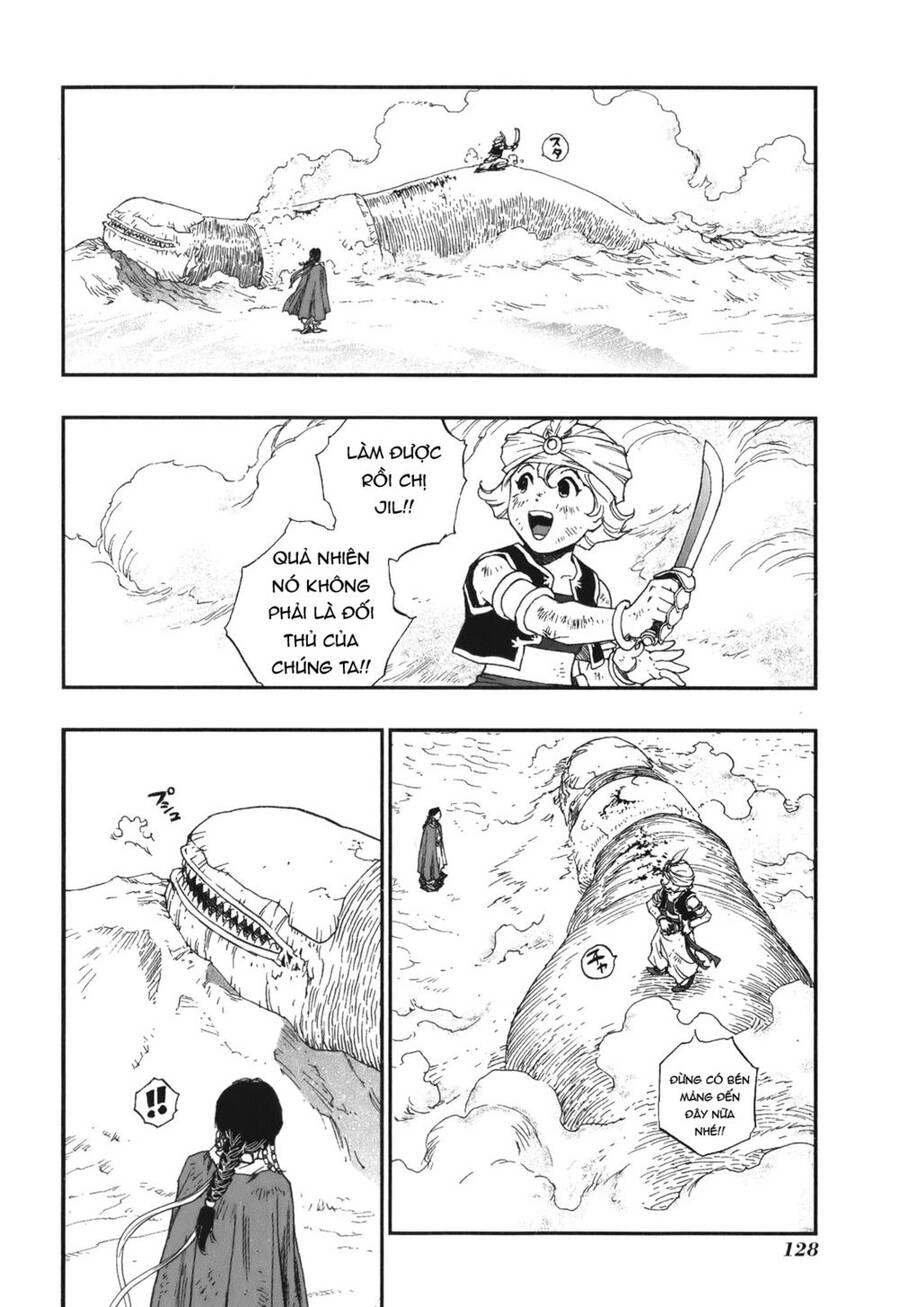 Dấu Ấn Rồng Thiêng - Người Kế Thừa Thánh Huy Chap 80 - Next Chap 81