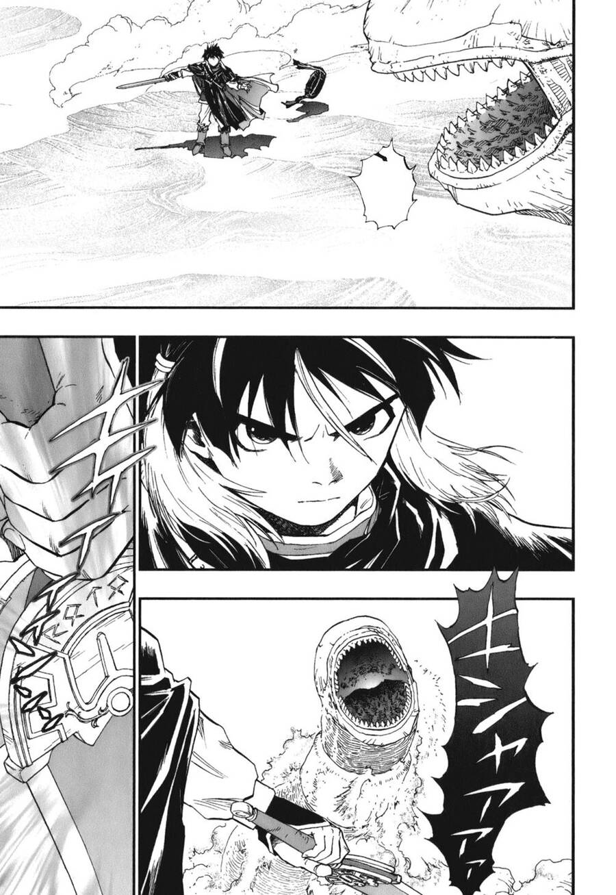 Dấu Ấn Rồng Thiêng - Người Kế Thừa Thánh Huy Chap 80 - Next Chap 81