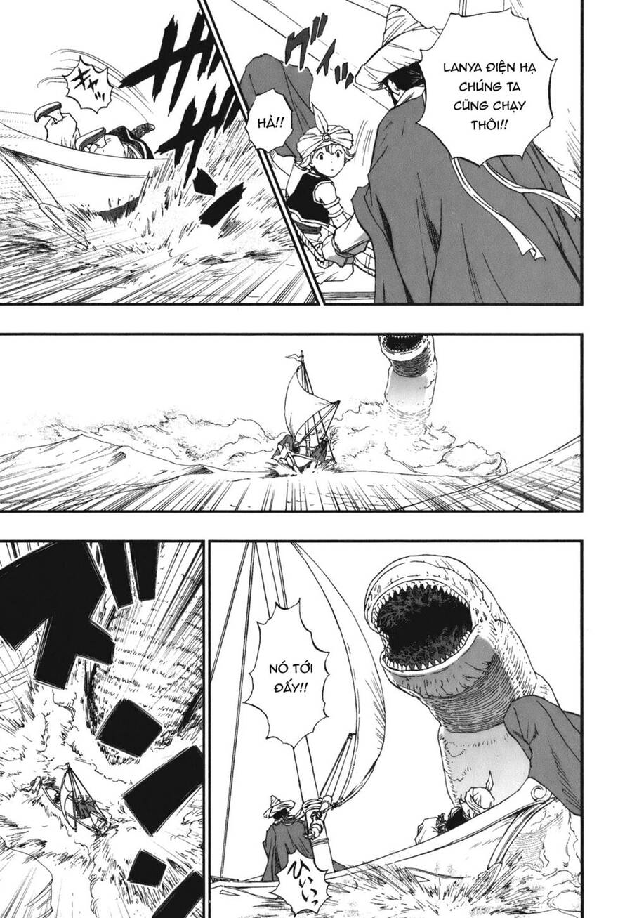 Dấu Ấn Rồng Thiêng - Người Kế Thừa Thánh Huy Chap 80 - Next Chap 81