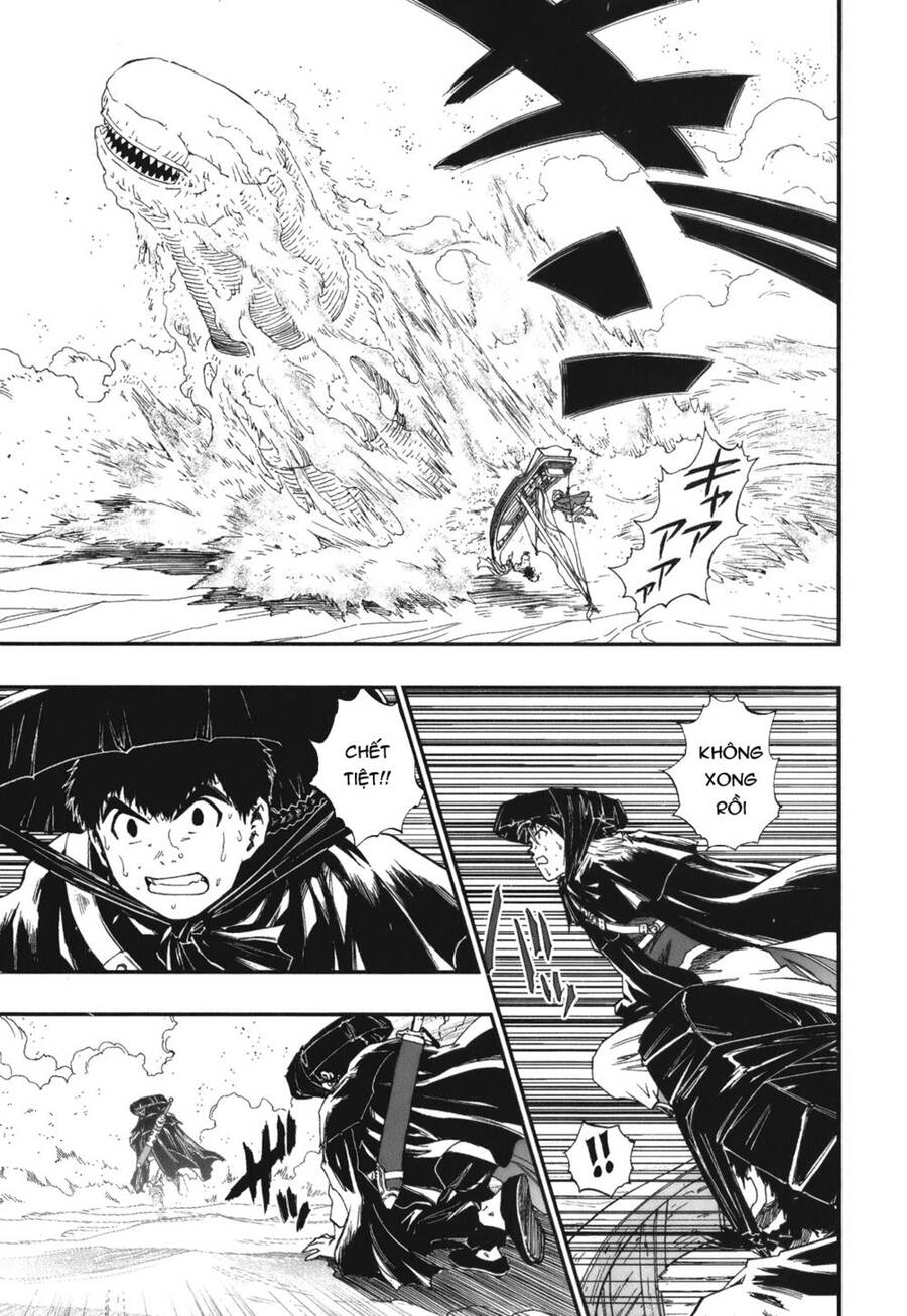 Dấu Ấn Rồng Thiêng - Người Kế Thừa Thánh Huy Chap 80 - Next Chap 81