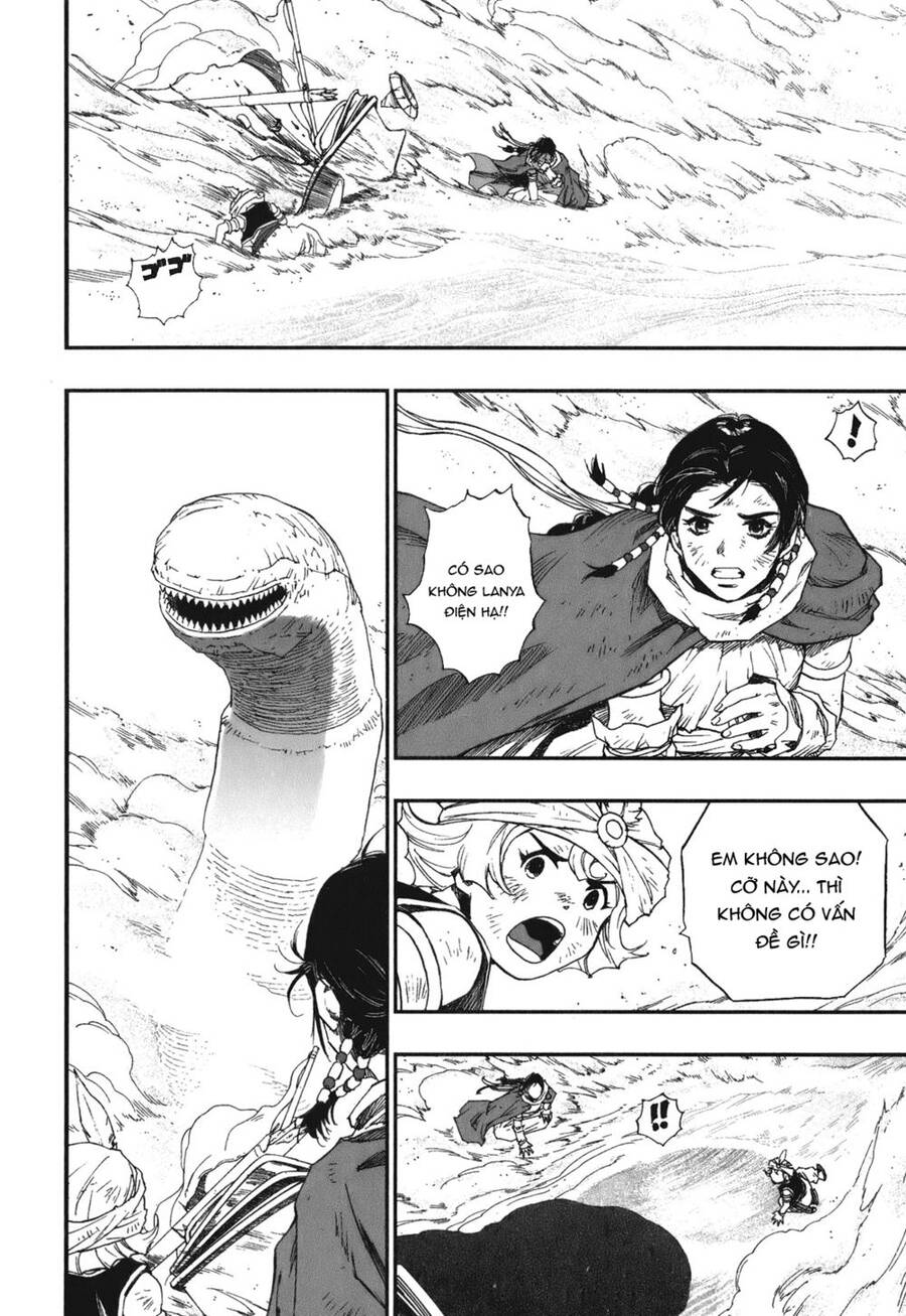 Dấu Ấn Rồng Thiêng - Người Kế Thừa Thánh Huy Chap 80 - Next Chap 81