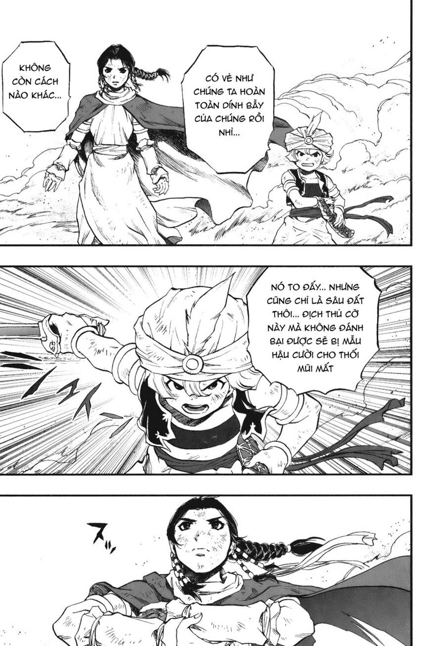 Dấu Ấn Rồng Thiêng - Người Kế Thừa Thánh Huy Chap 80 - Next Chap 81