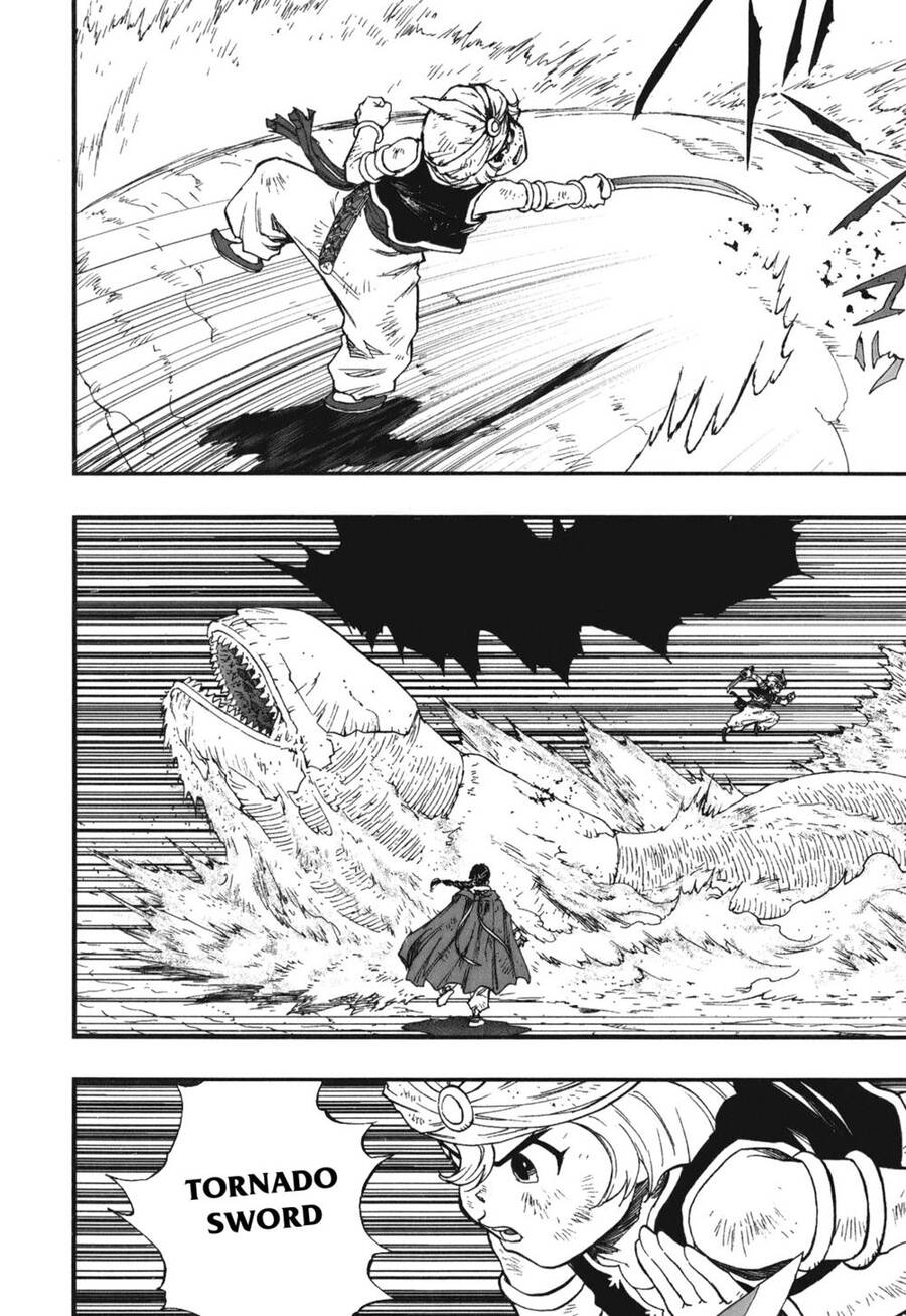 Dấu Ấn Rồng Thiêng - Người Kế Thừa Thánh Huy Chap 80 - Next Chap 81