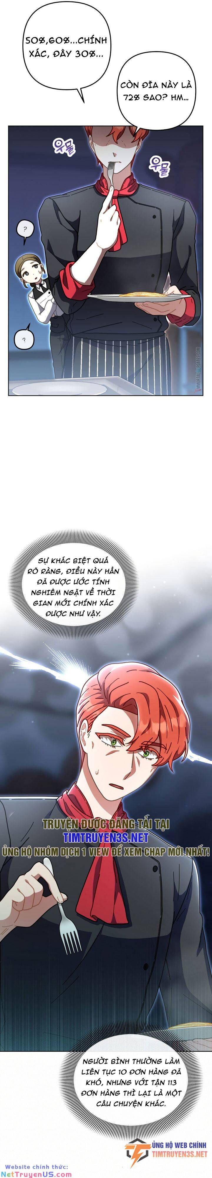 Đầu Bếp 100 Tuổi Chap 22 - Next Chap 23