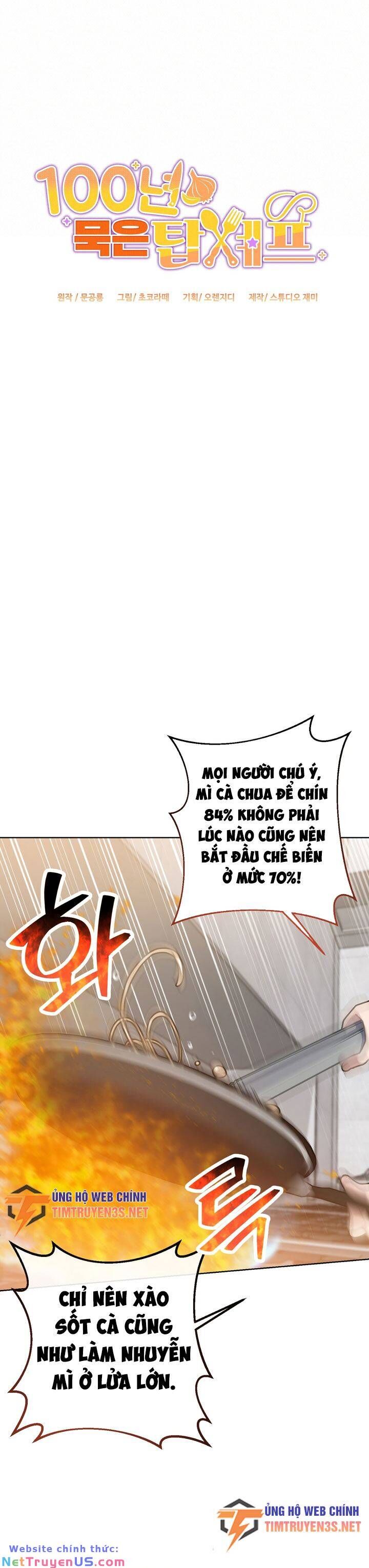 Đầu Bếp 100 Tuổi Chap 22 - Next Chap 23