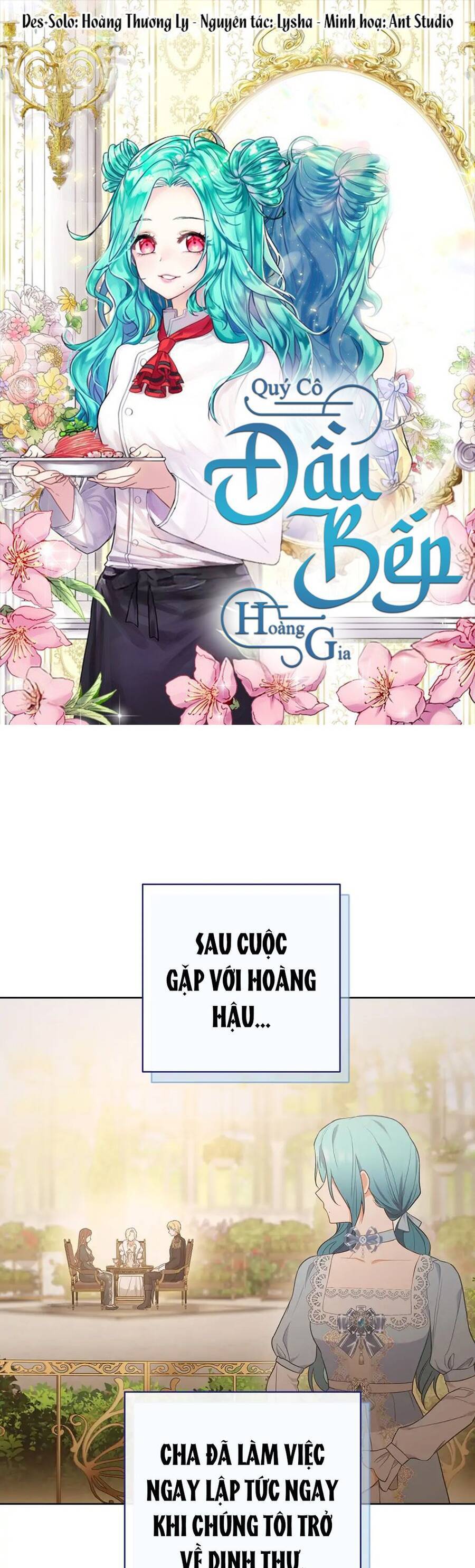 Đầu Bếp Hoàng Gia Chap 82 - Next Chap 83