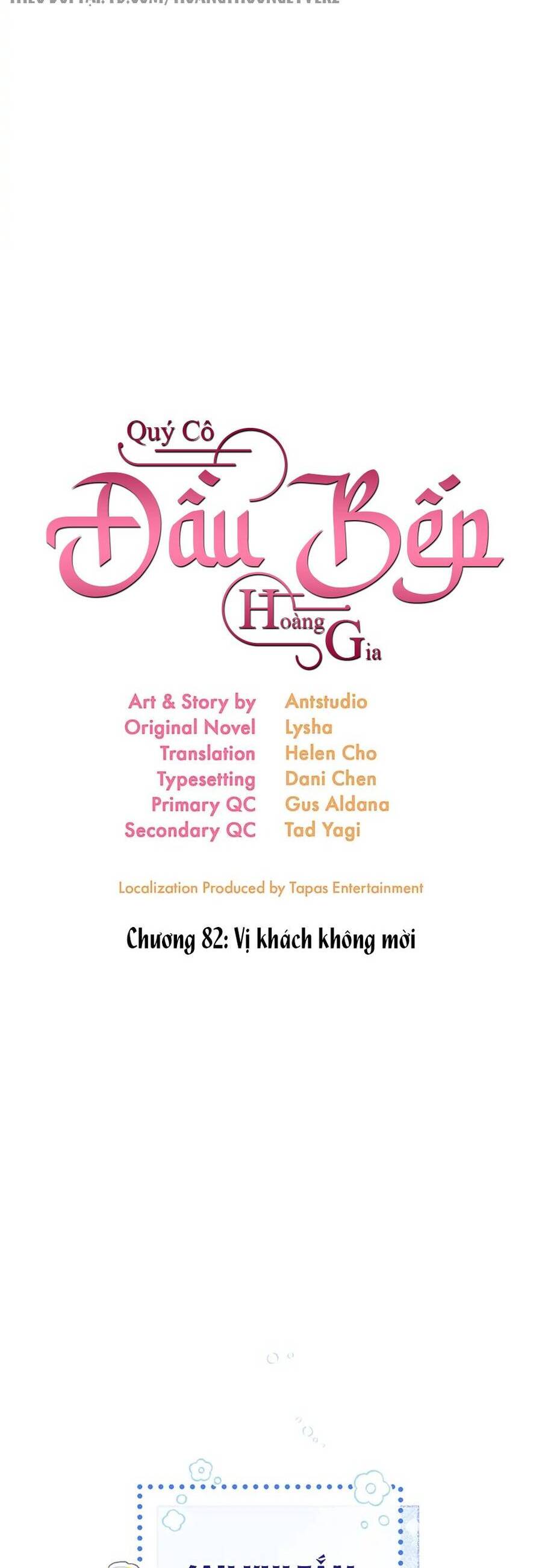 Đầu Bếp Hoàng Gia Chap 82 - Next Chap 83