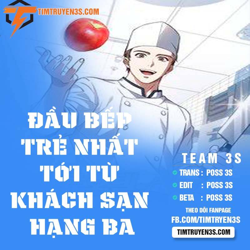 Đầu Bếp Trẻ Nhất Tới Từ Khách Sạn Hạng Ba Chap 56 - Next Chap 57