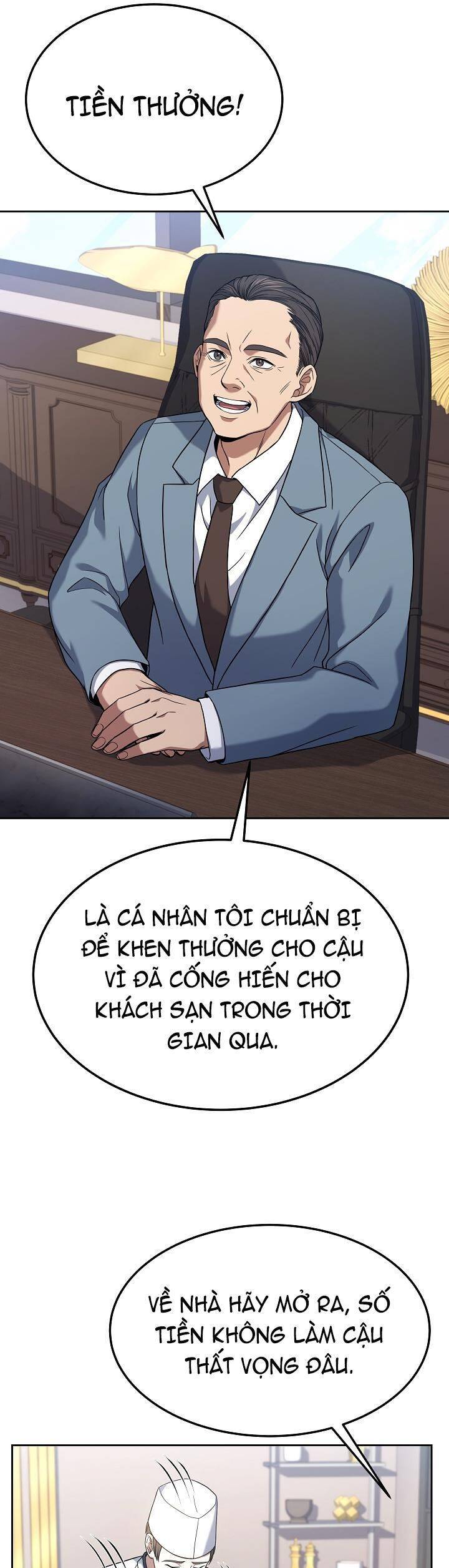 Đầu Bếp Trẻ Nhất Tới Từ Khách Sạn Hạng Ba Chap 56 - Next Chap 57