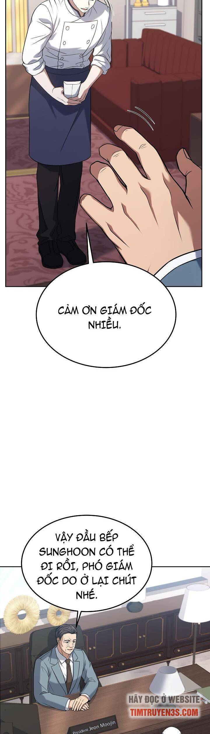 Đầu Bếp Trẻ Nhất Tới Từ Khách Sạn Hạng Ba Chap 56 - Next Chap 57