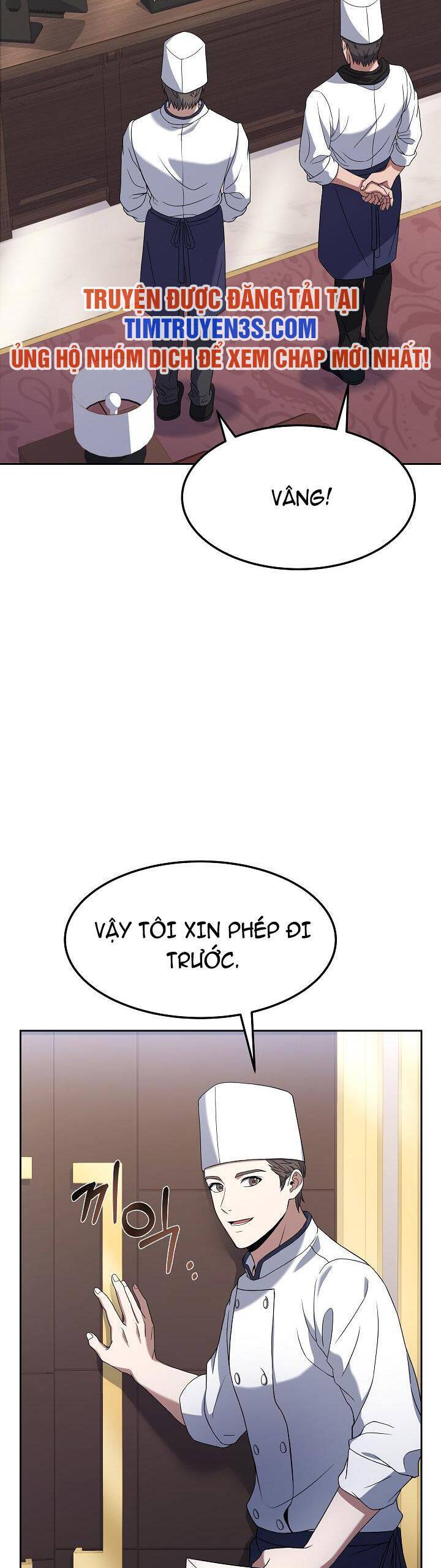 Đầu Bếp Trẻ Nhất Tới Từ Khách Sạn Hạng Ba Chap 56 - Next Chap 57