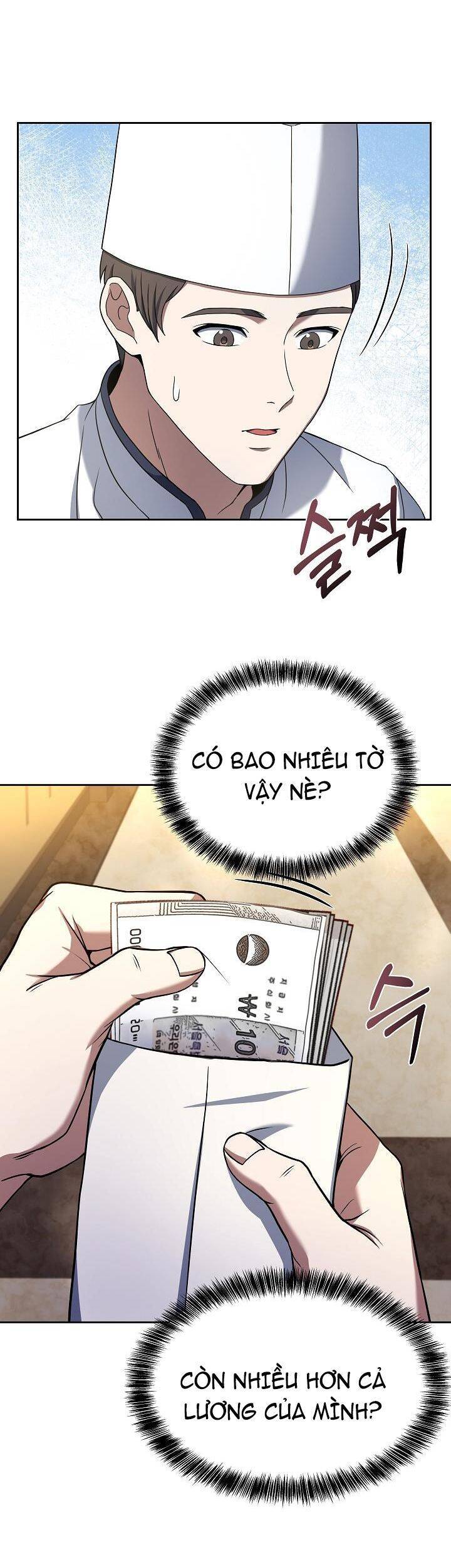 Đầu Bếp Trẻ Nhất Tới Từ Khách Sạn Hạng Ba Chap 56 - Next Chap 57