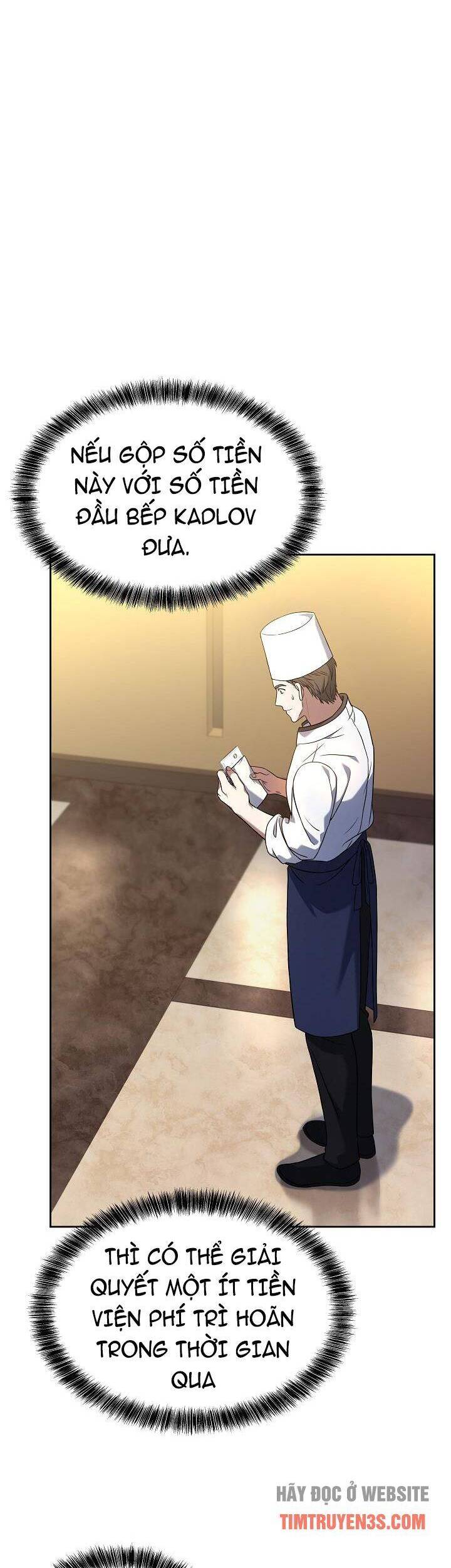 Đầu Bếp Trẻ Nhất Tới Từ Khách Sạn Hạng Ba Chap 56 - Next Chap 57