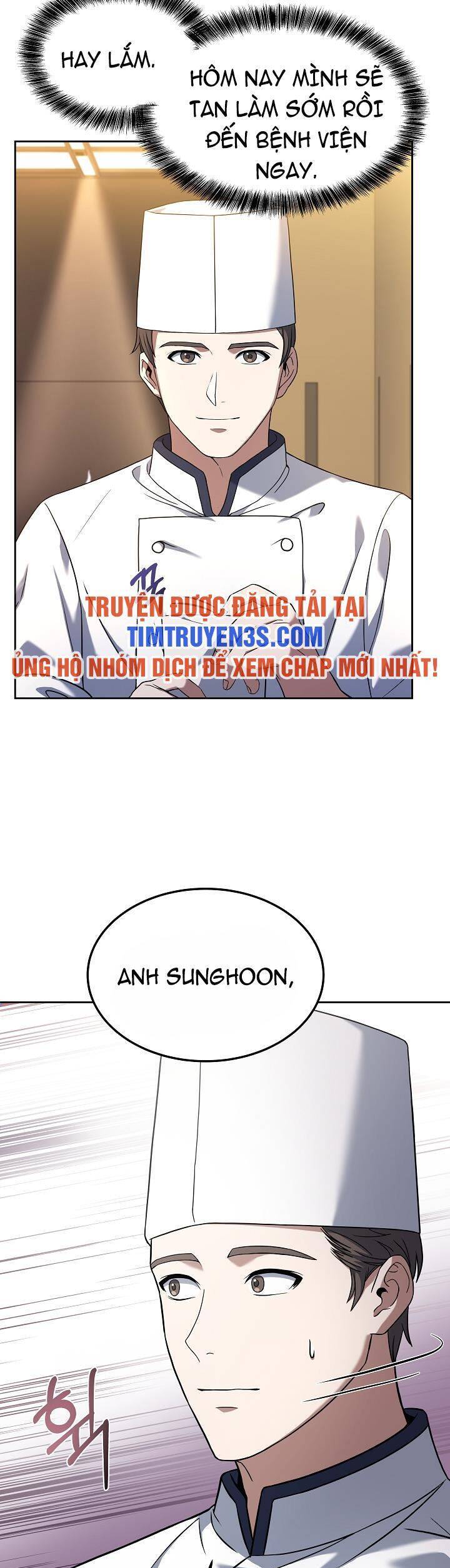 Đầu Bếp Trẻ Nhất Tới Từ Khách Sạn Hạng Ba Chap 56 - Next Chap 57