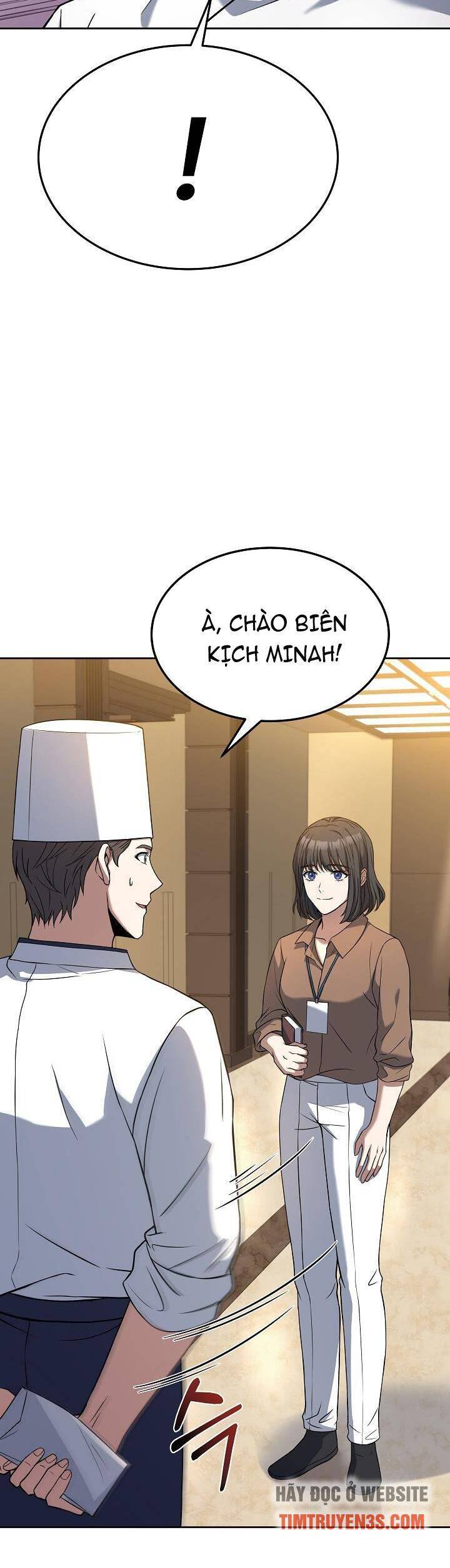 Đầu Bếp Trẻ Nhất Tới Từ Khách Sạn Hạng Ba Chap 56 - Next Chap 57