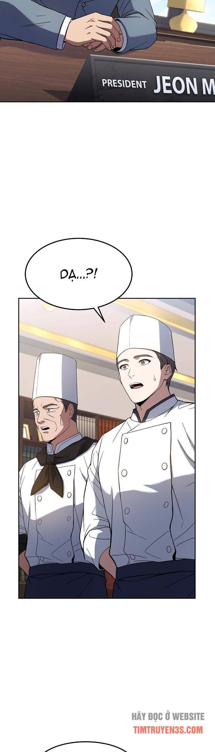 Đầu Bếp Trẻ Nhất Tới Từ Khách Sạn Hạng Ba Chap 56 - Next Chap 57