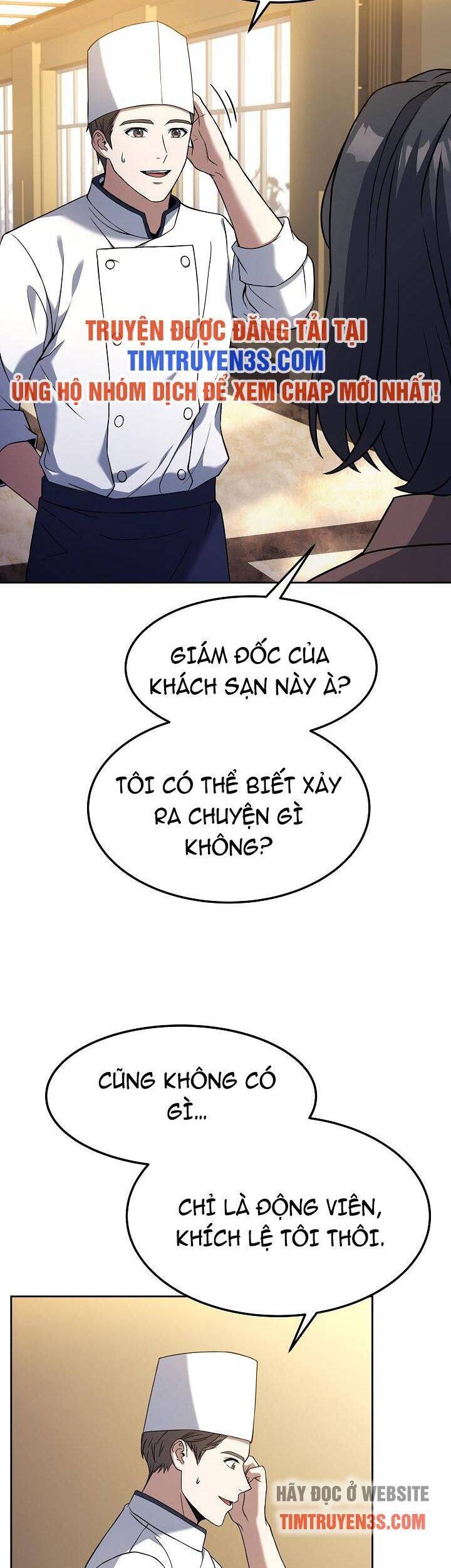 Đầu Bếp Trẻ Nhất Tới Từ Khách Sạn Hạng Ba Chap 56 - Next Chap 57