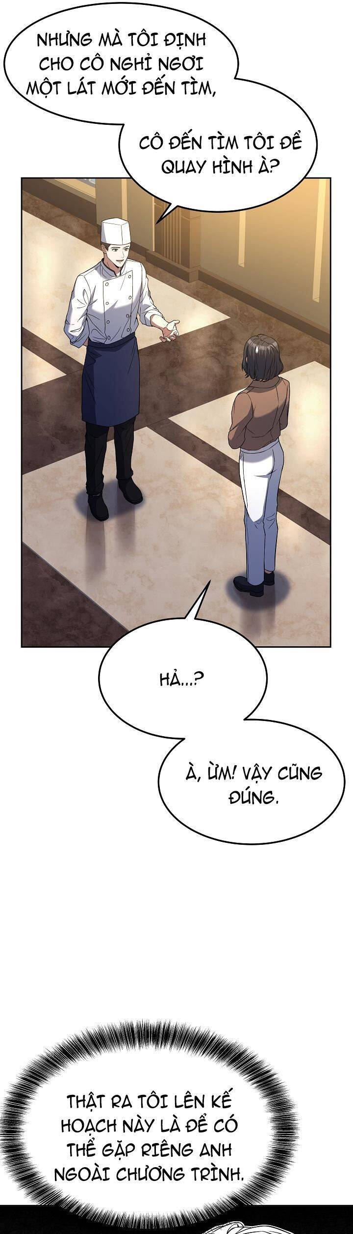 Đầu Bếp Trẻ Nhất Tới Từ Khách Sạn Hạng Ba Chap 56 - Next Chap 57