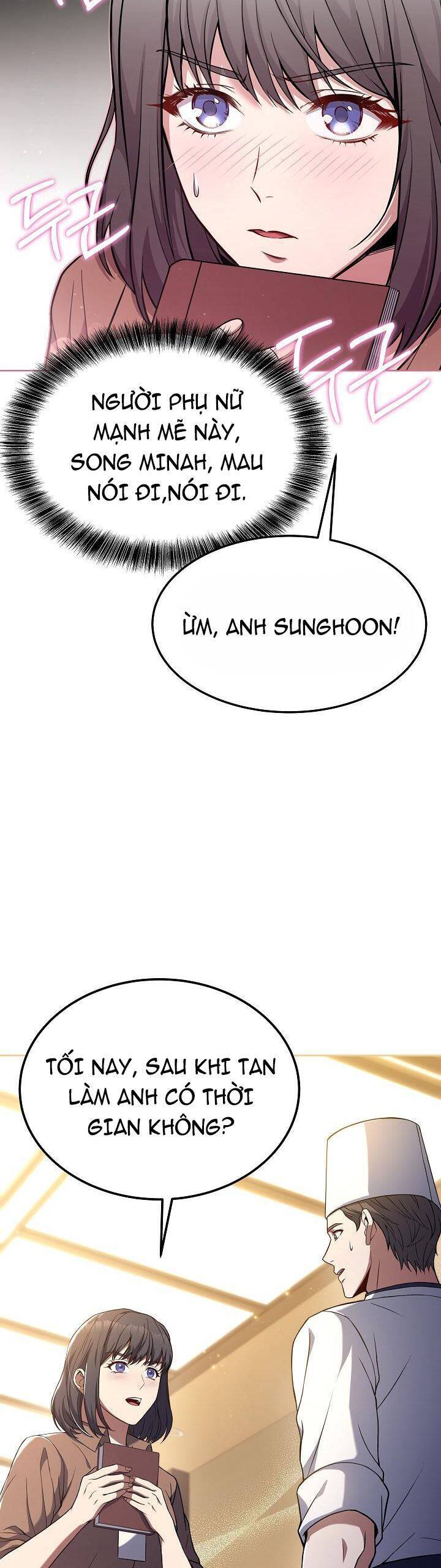 Đầu Bếp Trẻ Nhất Tới Từ Khách Sạn Hạng Ba Chap 56 - Next Chap 57