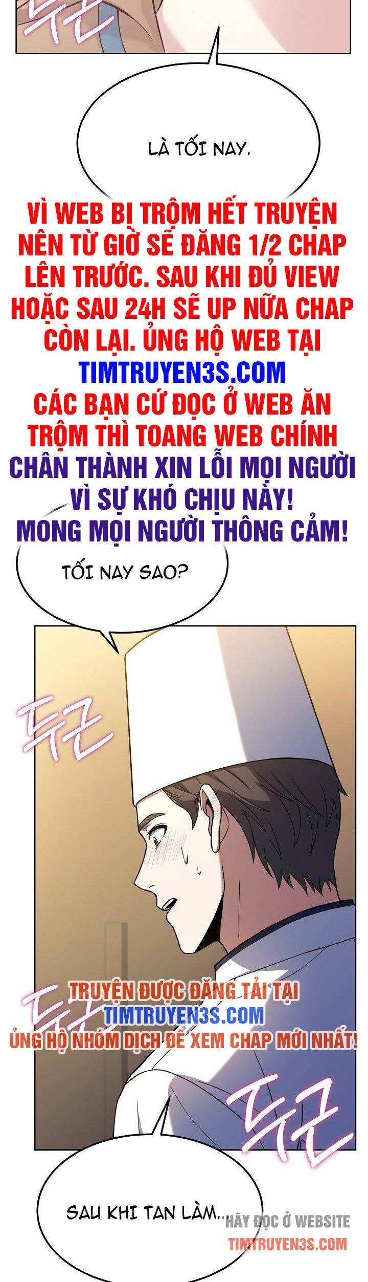 Đầu Bếp Trẻ Nhất Tới Từ Khách Sạn Hạng Ba Chap 56 - Next Chap 57