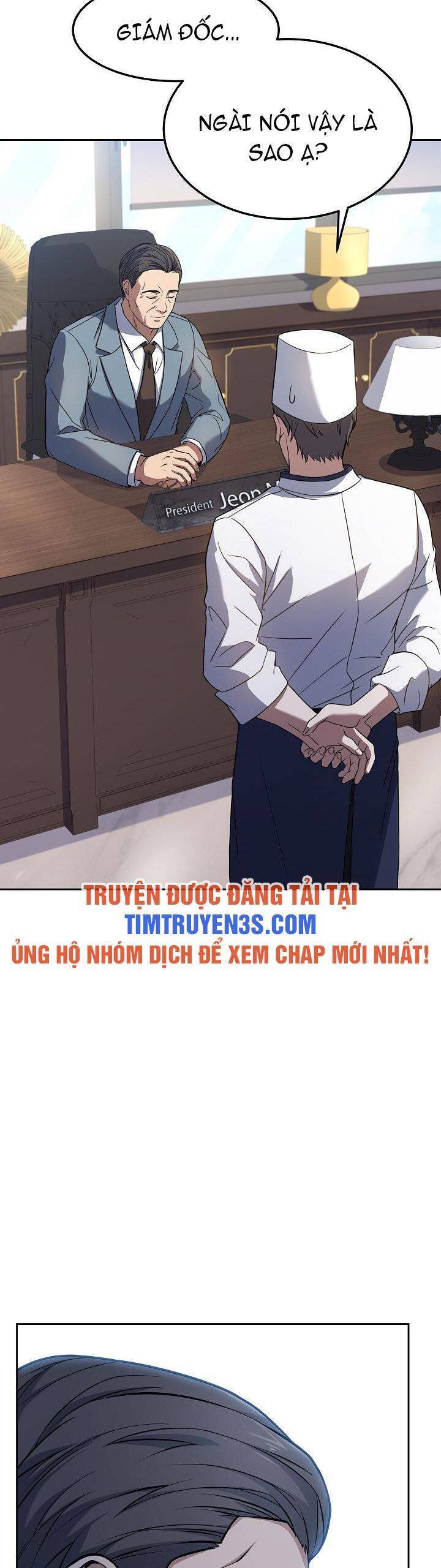 Đầu Bếp Trẻ Nhất Tới Từ Khách Sạn Hạng Ba Chap 56 - Next Chap 57
