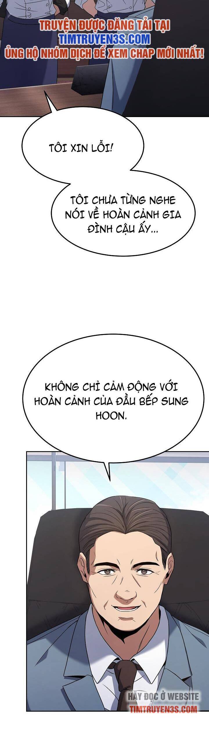 Đầu Bếp Trẻ Nhất Tới Từ Khách Sạn Hạng Ba Chap 56 - Next Chap 57