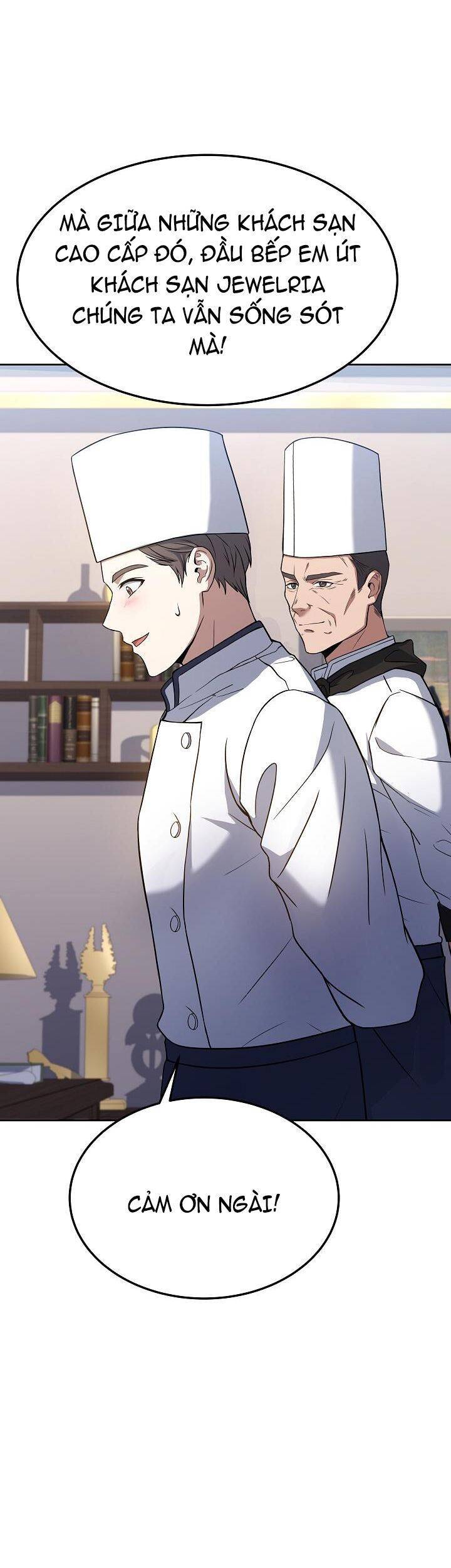 Đầu Bếp Trẻ Nhất Tới Từ Khách Sạn Hạng Ba Chap 56 - Next Chap 57