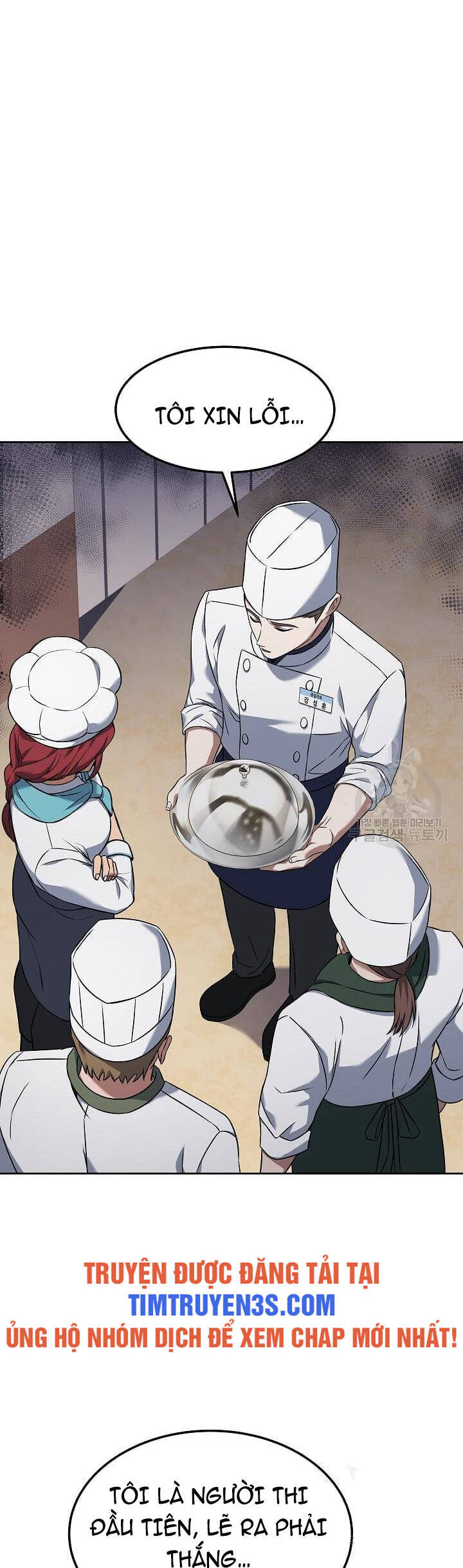 Đầu Bếp Trẻ Nhất Tới Từ Khách Sạn Hạng Ba Chap 615 - Next Chap 616
