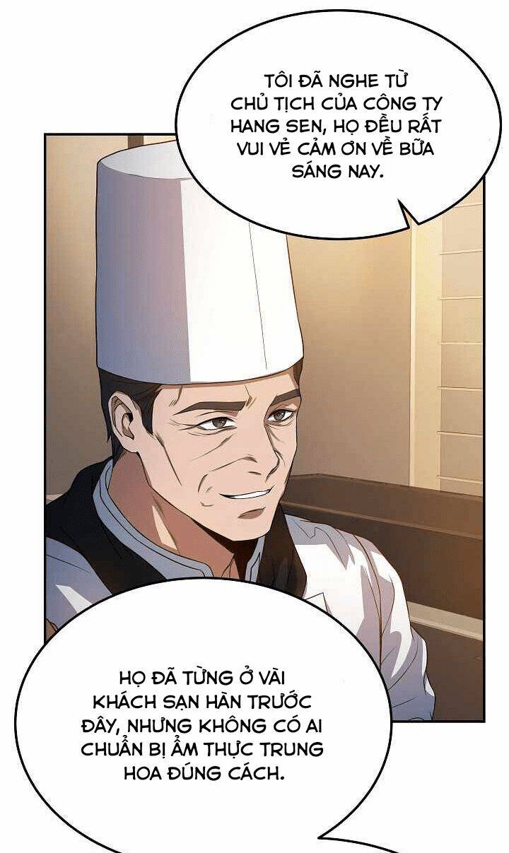 Đầu Bếp Trẻ Nhất Tới Từ Khách Sạn Hạng Ba Chap 7 - Next Chap 8