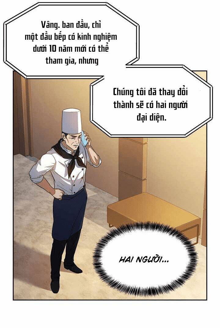 Đầu Bếp Trẻ Nhất Tới Từ Khách Sạn Hạng Ba Chap 7 - Next Chap 8
