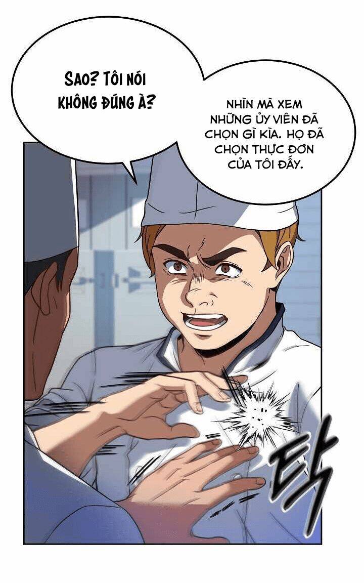 Đầu Bếp Trẻ Nhất Tới Từ Khách Sạn Hạng Ba Chap 7 - Next Chap 8