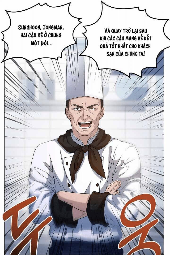 Đầu Bếp Trẻ Nhất Tới Từ Khách Sạn Hạng Ba Chap 7 - Next Chap 8