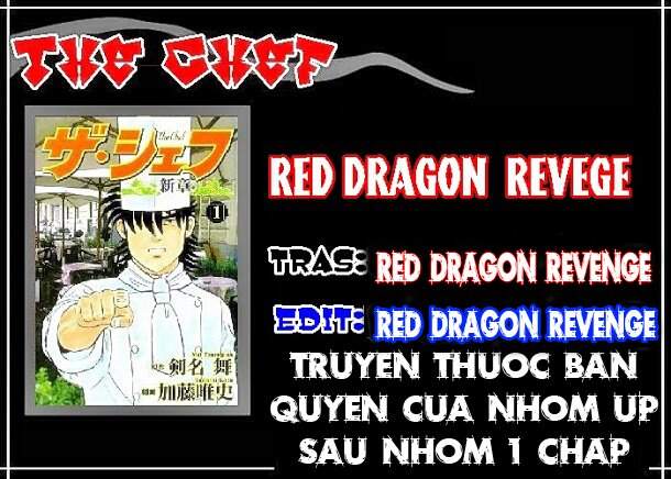 Đầu Bếp Trứ Danh Chap 119 - Next Chap 120