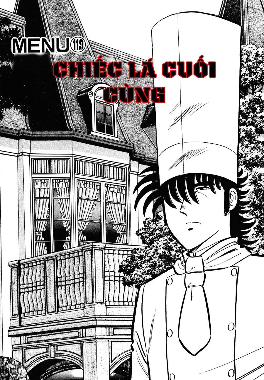 Đầu Bếp Trứ Danh Chap 119 - Next Chap 120