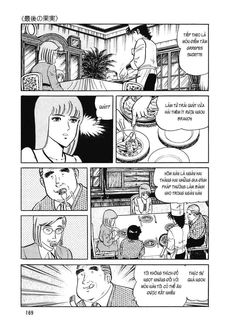 Đầu Bếp Trứ Danh Chap 119 - Next Chap 120