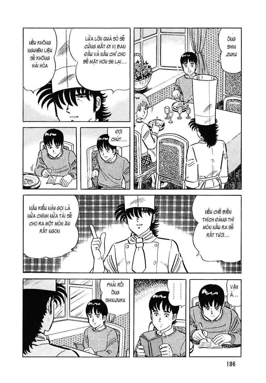 Đầu Bếp Trứ Danh Chap 120 - Next Chap 121