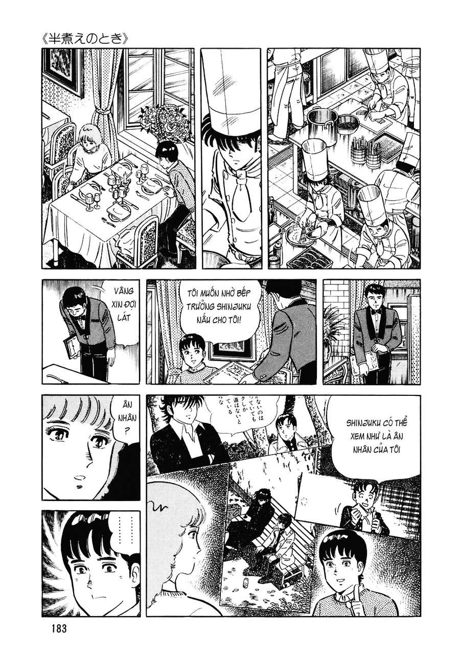 Đầu Bếp Trứ Danh Chap 120 - Next Chap 121
