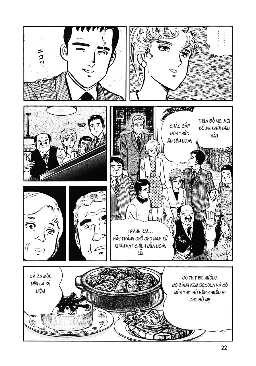 Đầu Bếp Trứ Danh Chap 121 - Next Chap 122