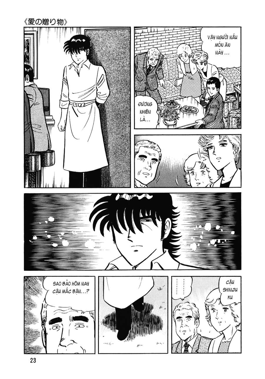 Đầu Bếp Trứ Danh Chap 121 - Next Chap 122