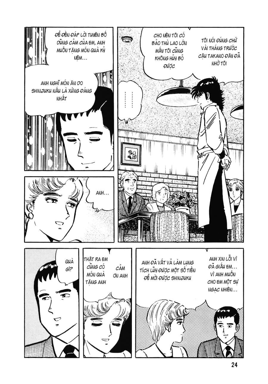 Đầu Bếp Trứ Danh Chap 121 - Next Chap 122