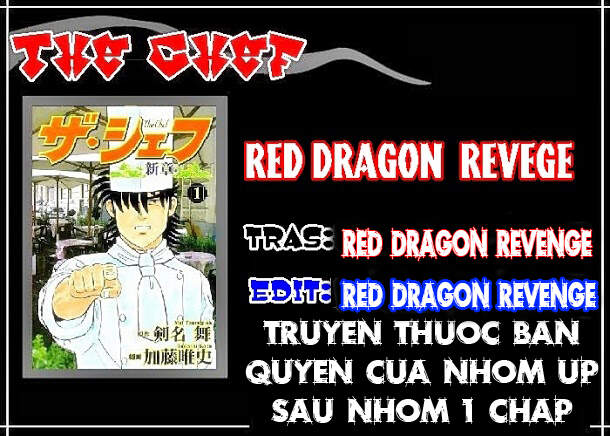 Đầu Bếp Trứ Danh Chap 122 - Next Chap 123