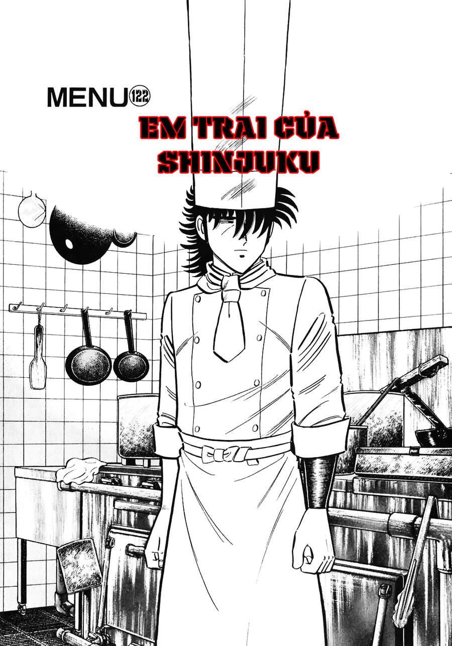 Đầu Bếp Trứ Danh Chap 122 - Next Chap 123