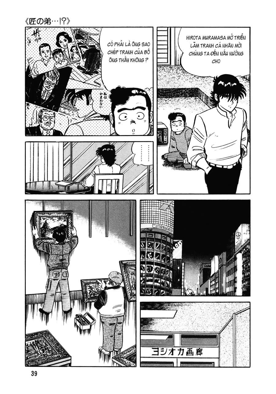 Đầu Bếp Trứ Danh Chap 122 - Next Chap 123