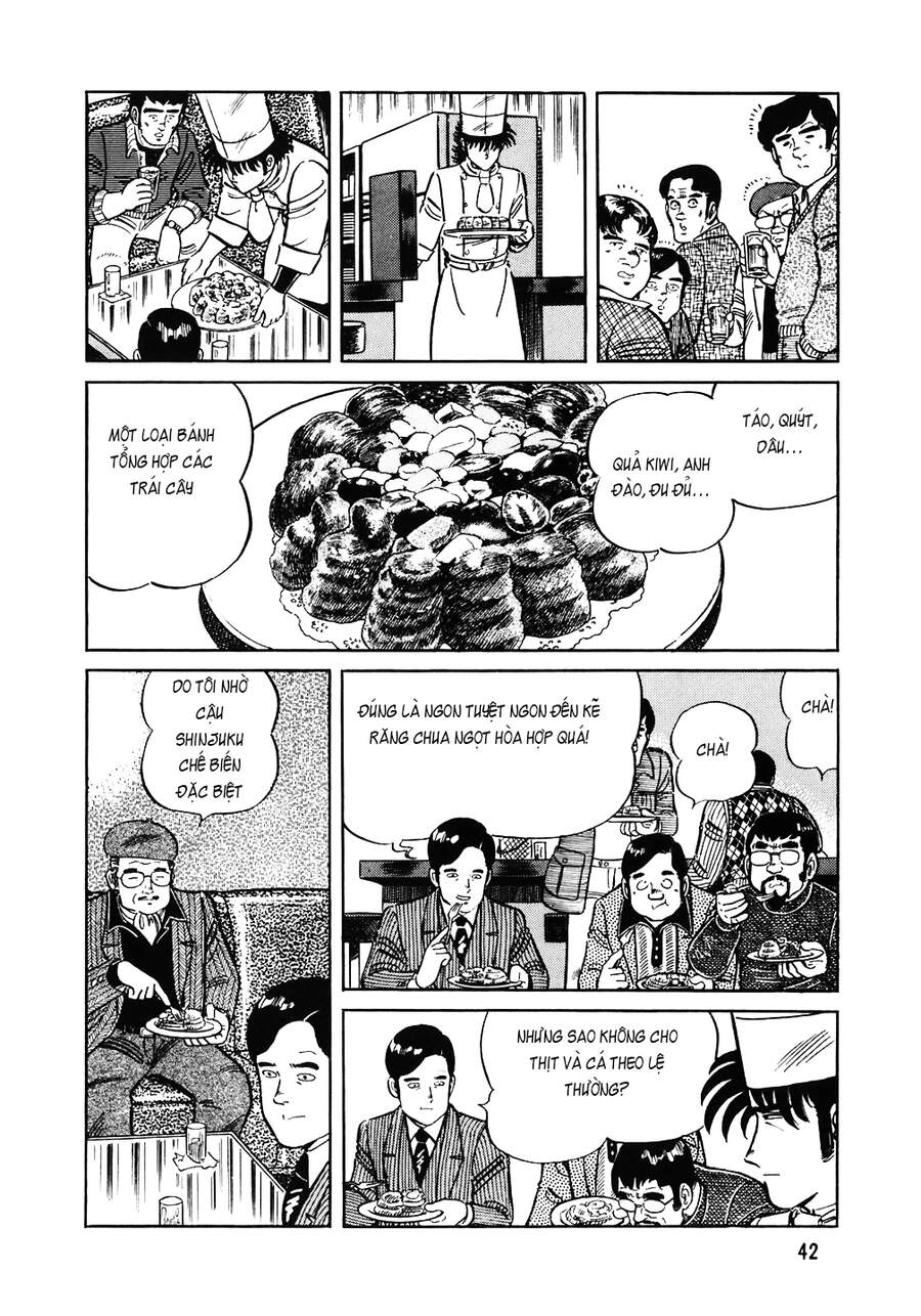 Đầu Bếp Trứ Danh Chap 122 - Next Chap 123